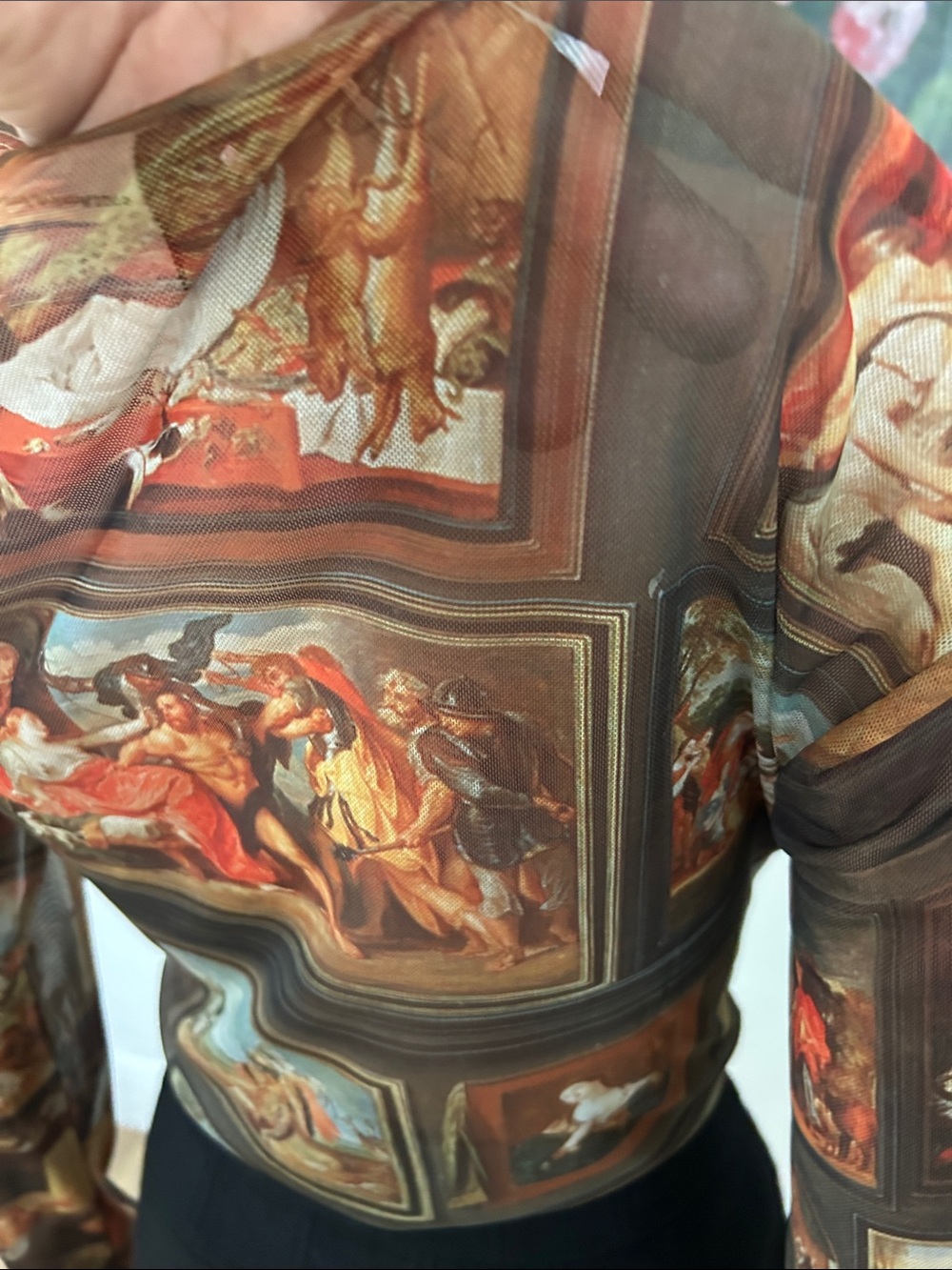 Zara renaissance mesh bodysuit - Picture 9 of 13